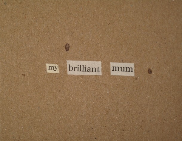 brilliant mum card