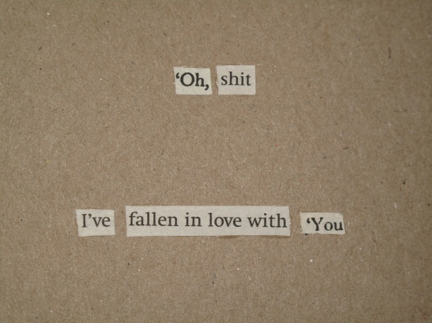fallen in love card