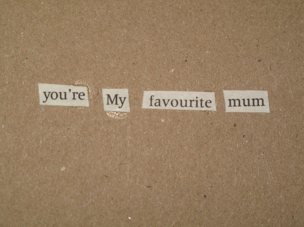 favourite mum card