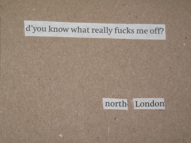 North London card